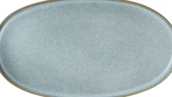 Bath & Living ASA Selection SAISONS flat plate oval 29 cm color Denim (blue)