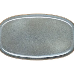 Bath & Living ASA Selection SAISONS flat plate oval 31 cm color Denim (blue)