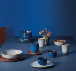 Bath & Living ASA Selection SAISONS pasta plate 21 cm color Denim (blue)