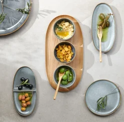 Bath & Living ASA Selection SAISONS serving bowl 20 cm color Denim (blue)