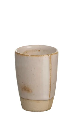 Bath & Living ASA Selection VERANA espresso cup color Strawberry Cream-322 (pink)