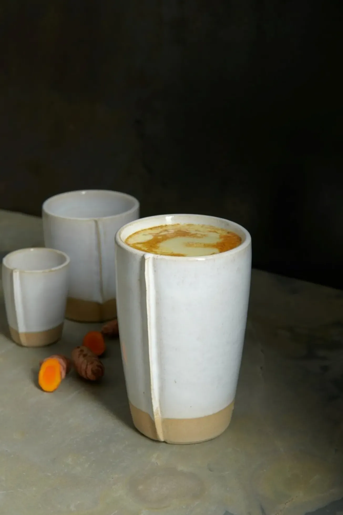 Bath & Living ASA Selection VERANA mug / cup 250 ml color Milk Foam-320 (beige)
