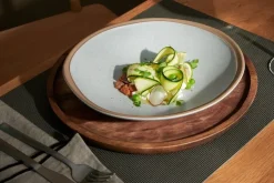 Bath & Living ASA Selection WOOD wooden plate 25 cm