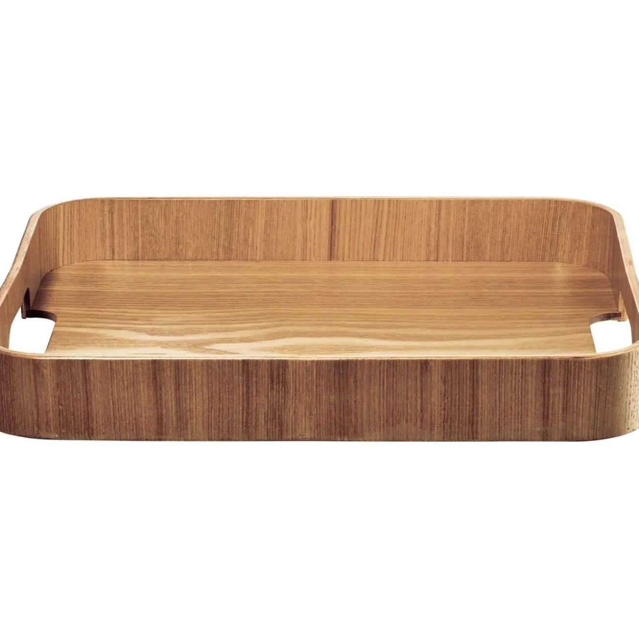 Bath & Living ASA Selection WOOD wooden tray rectangle 35 x 27 cm
