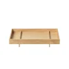 Bath & Living Blomus ABENTO tray / tray wood (64190) small