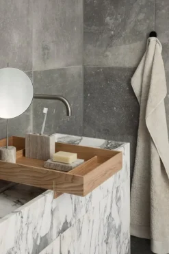 Bath & Living Blomus ABENTO tray / tray wood (64191) large