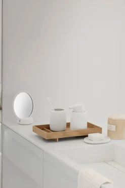Bath & Living Blomus ABENTO tray / tray wood (64191) large