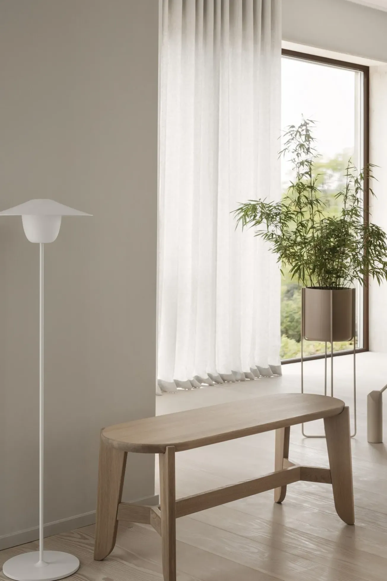 Bath & Living Blomus ANI floor lamp color - 66072