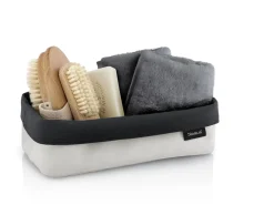 Bath & Living Blomus ARA storage basket 2-sided Anthracite (Large) 68895
