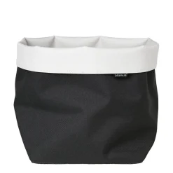Bath & Living Blomus ARA storage basket 2-sided Anthracite (X-Large) 69035