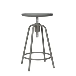 Bath & Living Blomus AROUND adjustable stool (Steel Gray) 66032