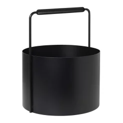 Bath & Living Blomus ASHI firewood basket medium ( oak) 66164