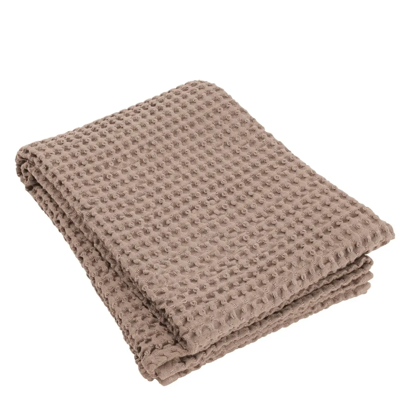 Bath & Living Blomus Bath towel CARO waffle pattern 70x140 cm Misty Rose (66385)