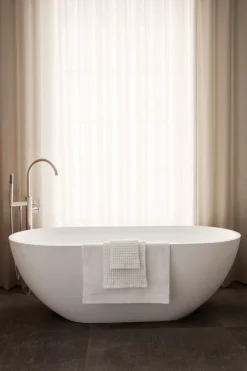 Bath & Living Blomus Bath towel CARO waffle pattern 70x140 cm color (66304)