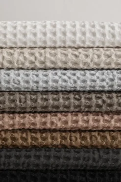 Bath & Living Blomus Bath towel CARO waffle pattern 70x140 cm color (66307)