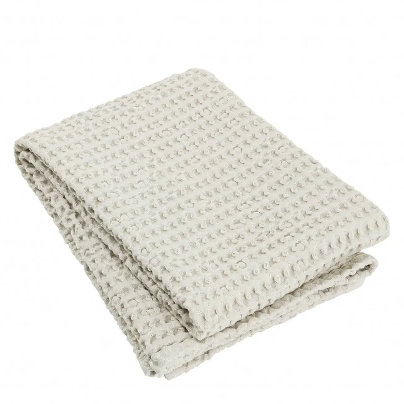 Bath & Living Blomus Bath towel waffle pattern 70x140 cm CARO color , 400 gr/m² (68996)