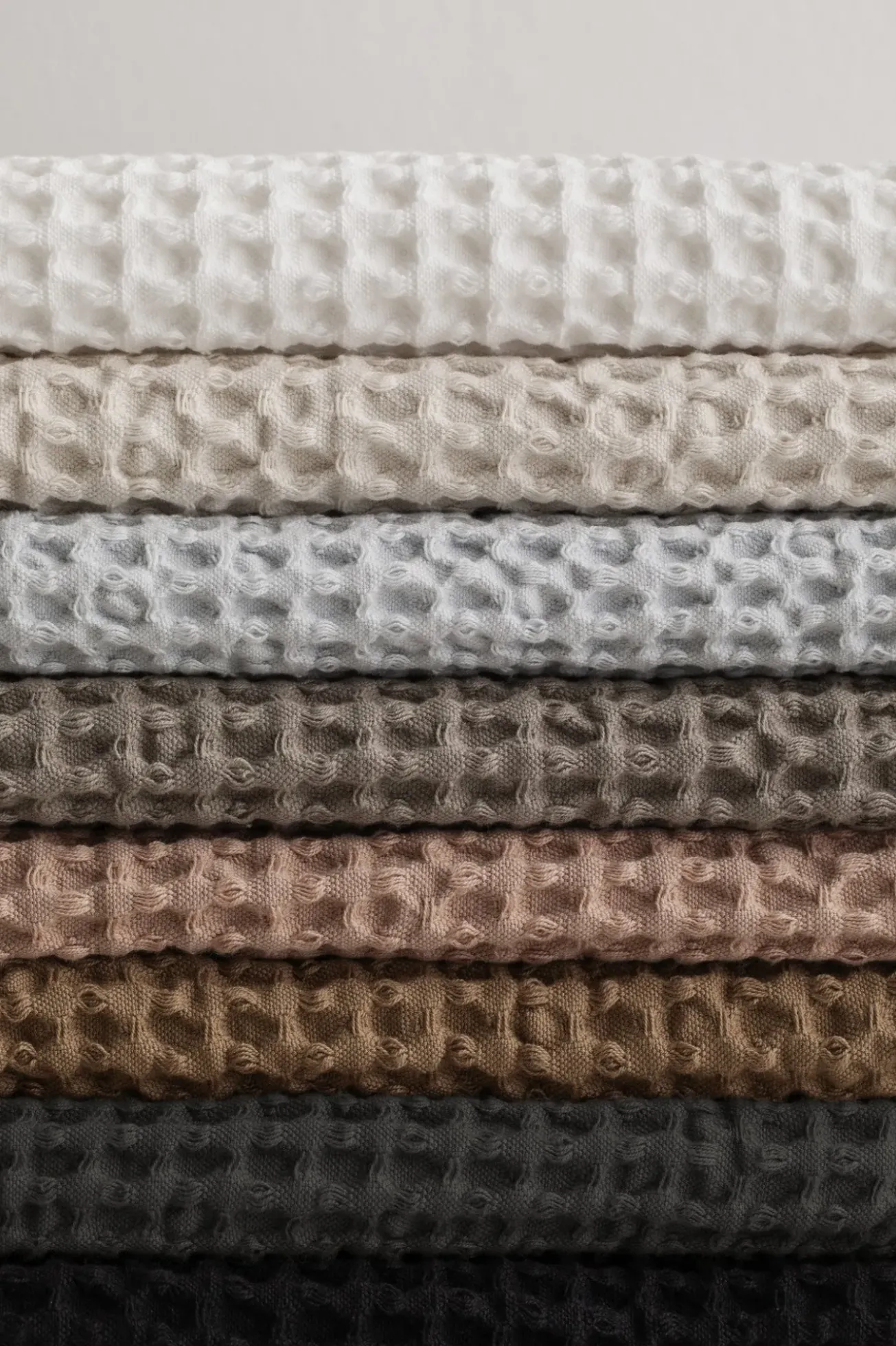 Bath & Living Blomus Bath towel waffle pattern 70x140 cm CARO color , 400 gr/m² (68996)