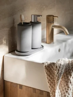 Bath & Living Blomus Bath towel waffle pattern 70x140 cm CARO color , 400 gr/m² (68996)