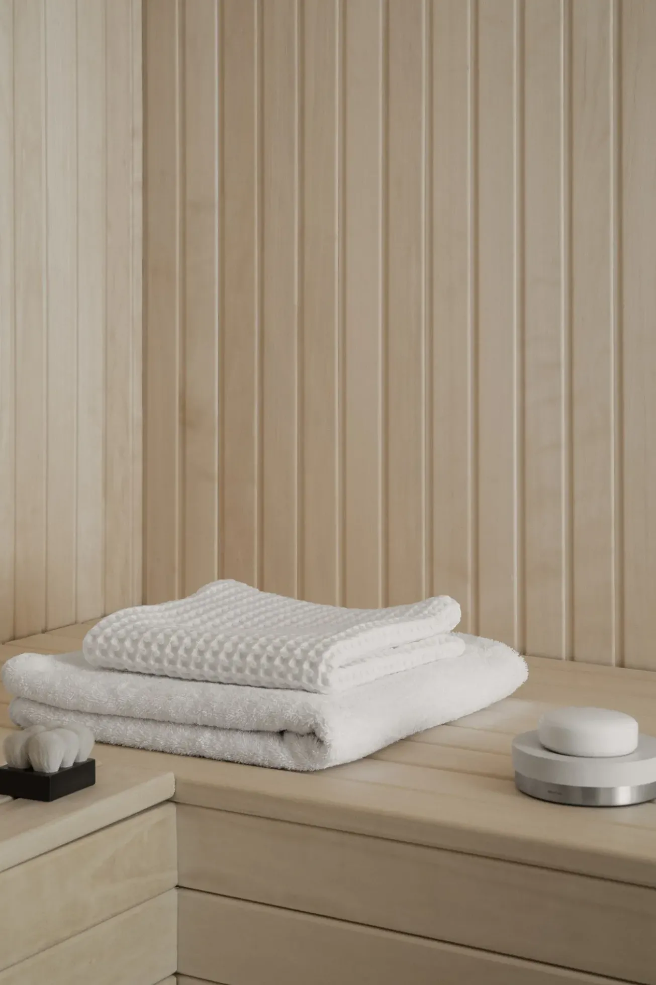 Bath & Living Blomus Bath towel 100x200 cm RIVA color White (66298)