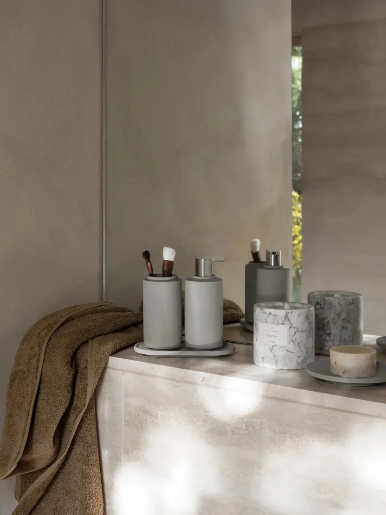 Bath & Living Blomus Bath towel 70x140 cm RIVA color (66396)
