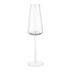 Bath & Living Blomus BELO champagne glasses clear glass (set/6) 64395