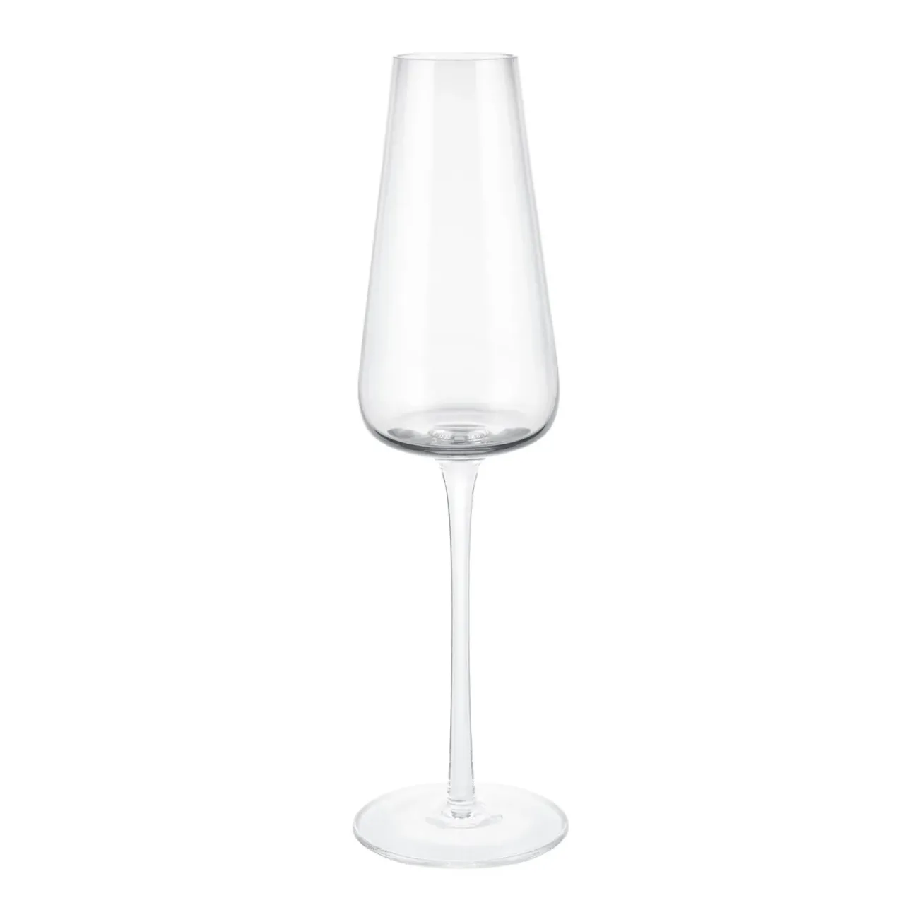 Bath & Living Blomus BELO champagne glasses clear glass (set/6) 64395