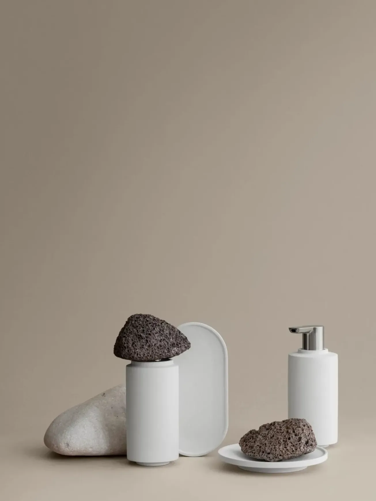 Bath & Living Blomus Blomus CRETO soap dispenser Lily White