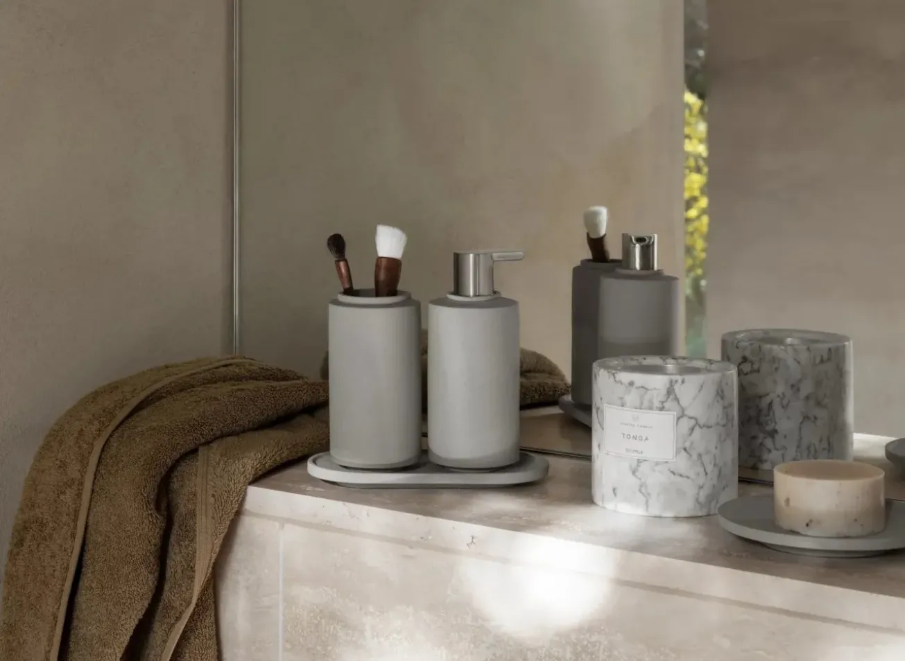 Bath & Living Blomus Blomus CRETO soap dispenser Micro Chip