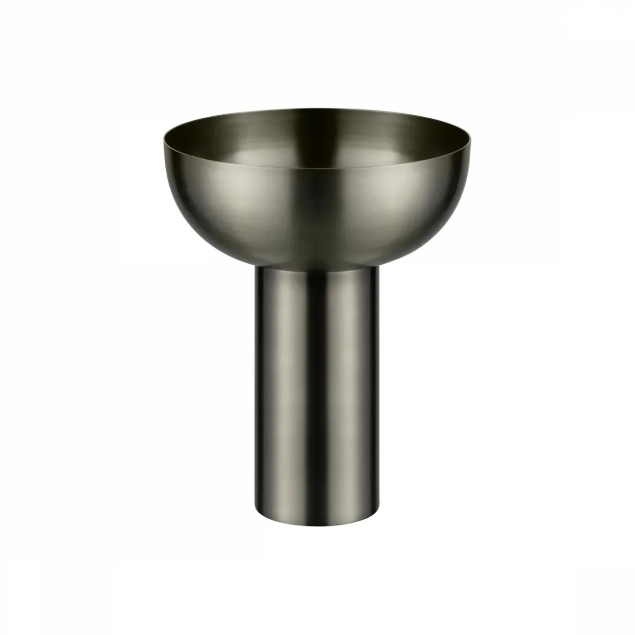 Bath & Living Blomus Blomus MIYABI vase Burned Metal high