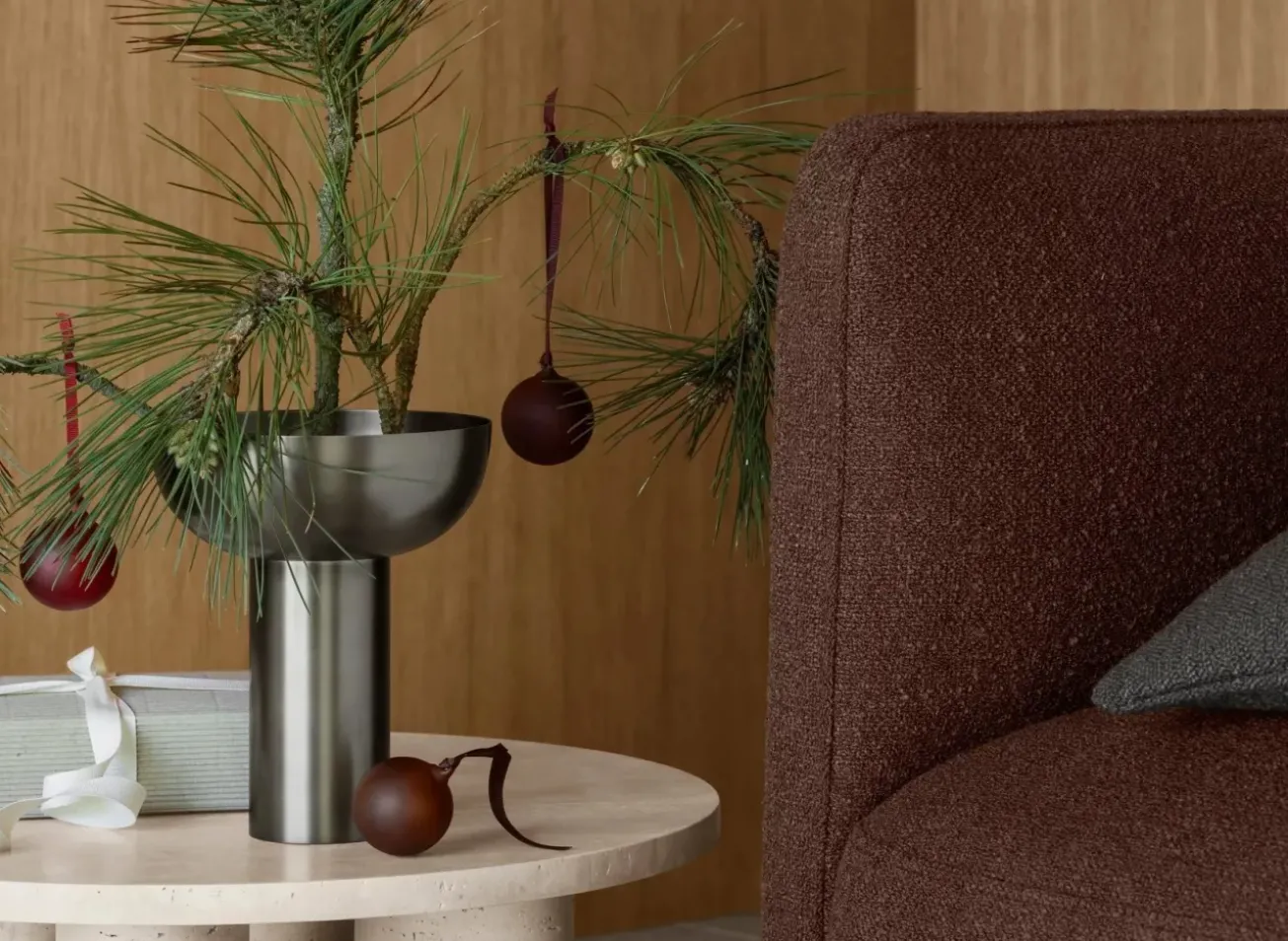 Bath & Living Blomus Blomus MIYABI vase Burned Metal high
