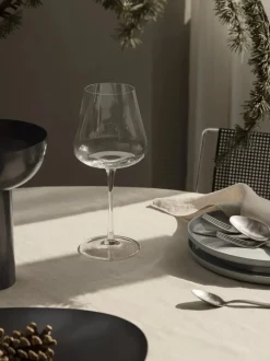 Bath & Living Blomus Blomus MIYABI vase Burned Metal high