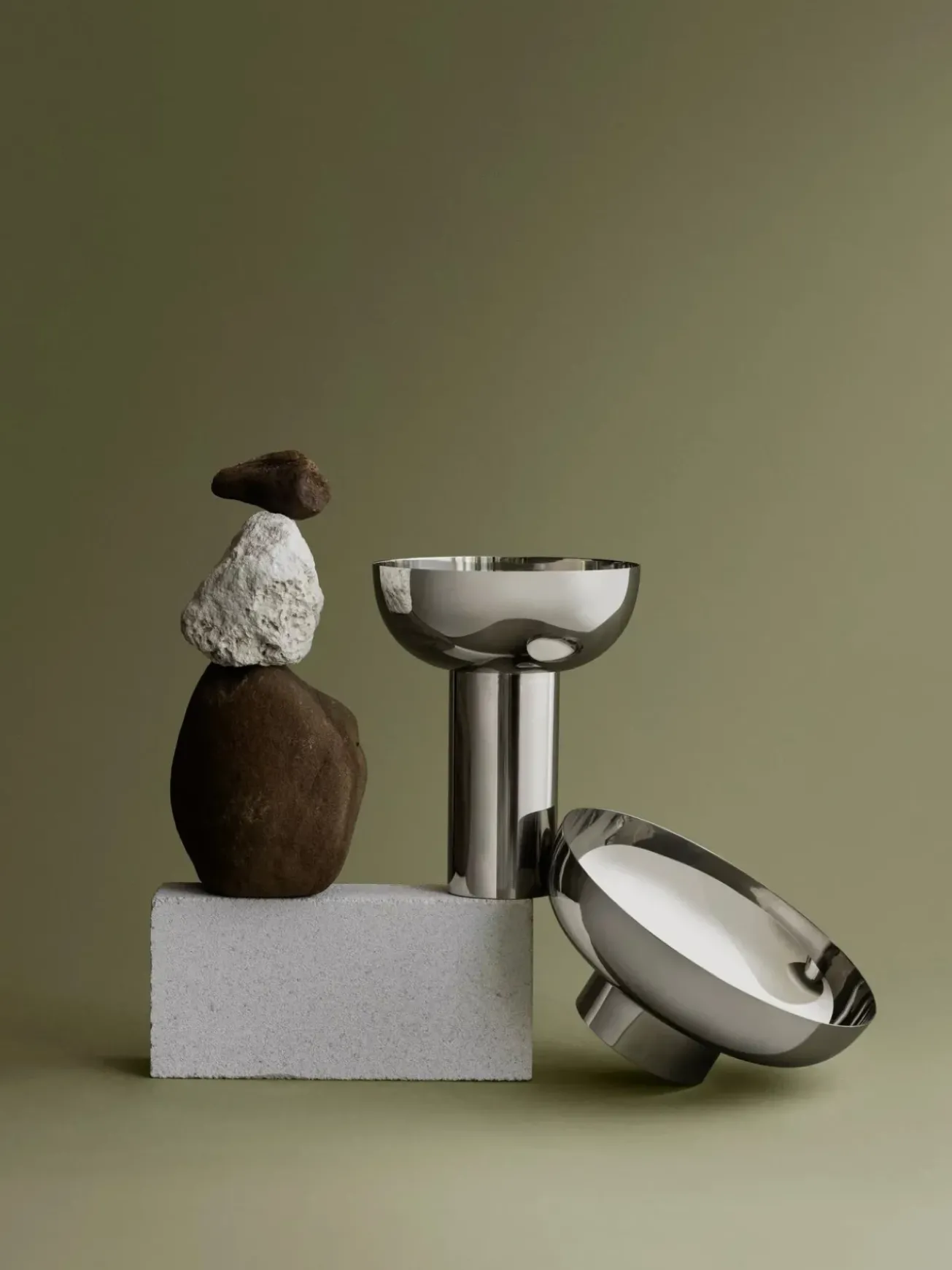 Bath & Living Blomus Blomus MIYABI vase high