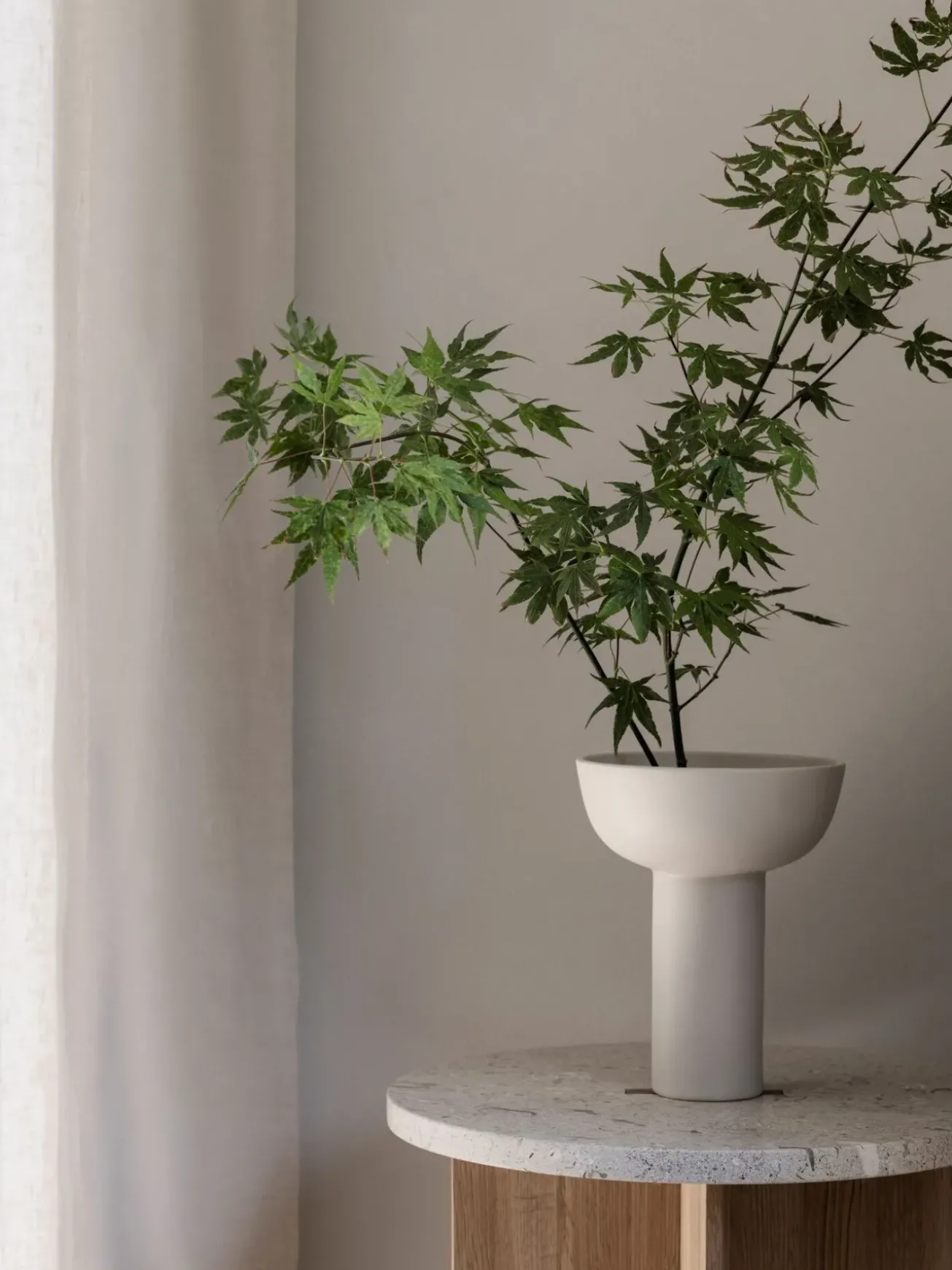 Bath & Living Blomus Blomus MIYABI vase high