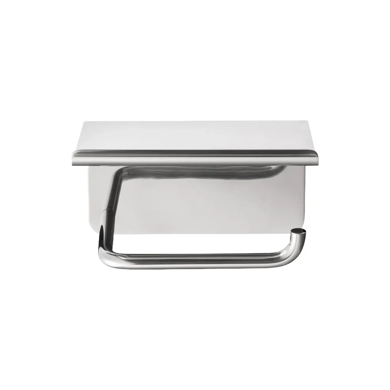 Bath & Living Blomus Blomus MODO toilet roll holder with tray