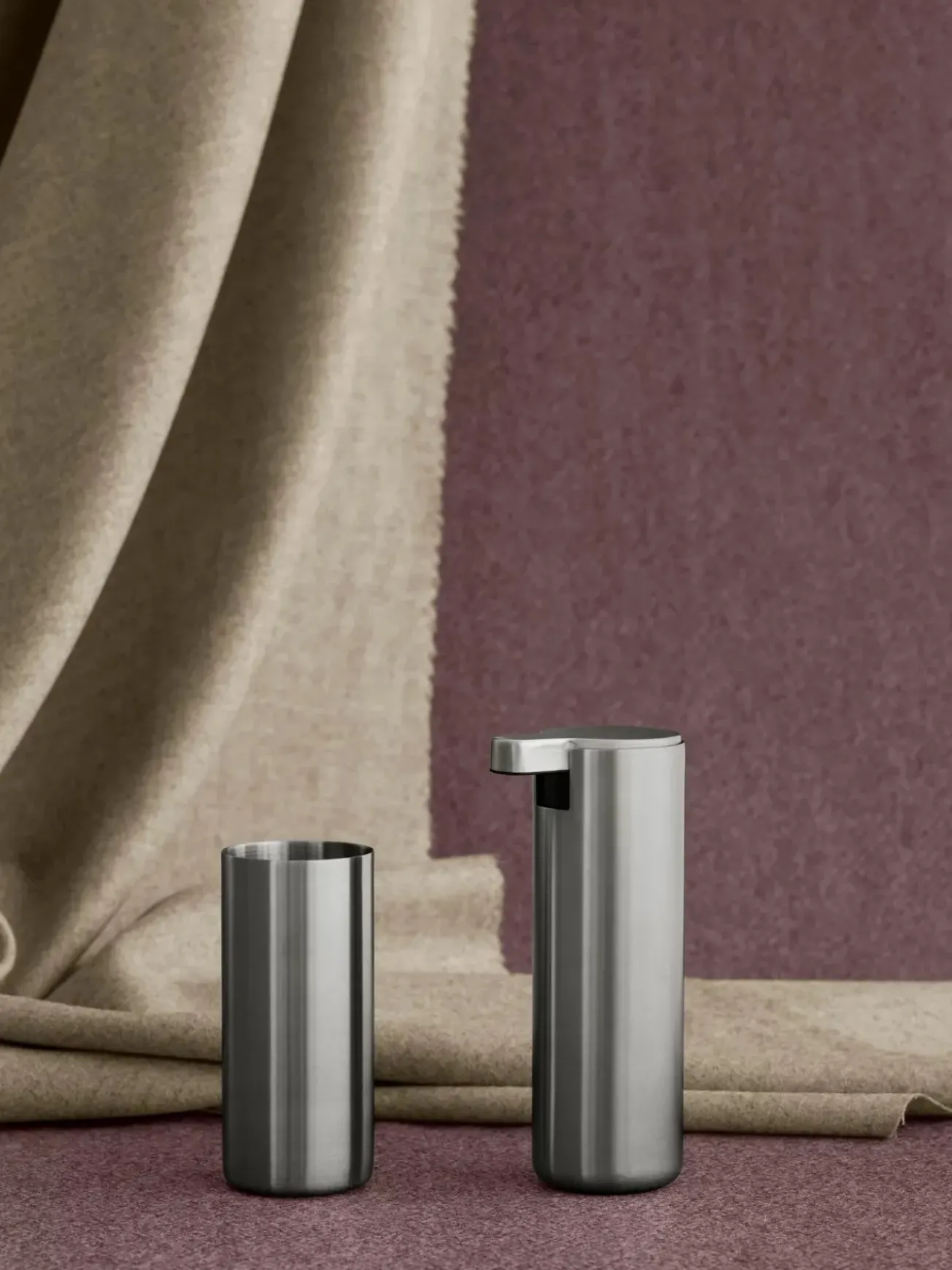 Bath & Living Blomus Blomus MODO toilet brush holder wall mat