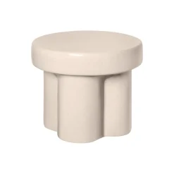 Bath & Living Blomus Blomus TORU side table Lily White low