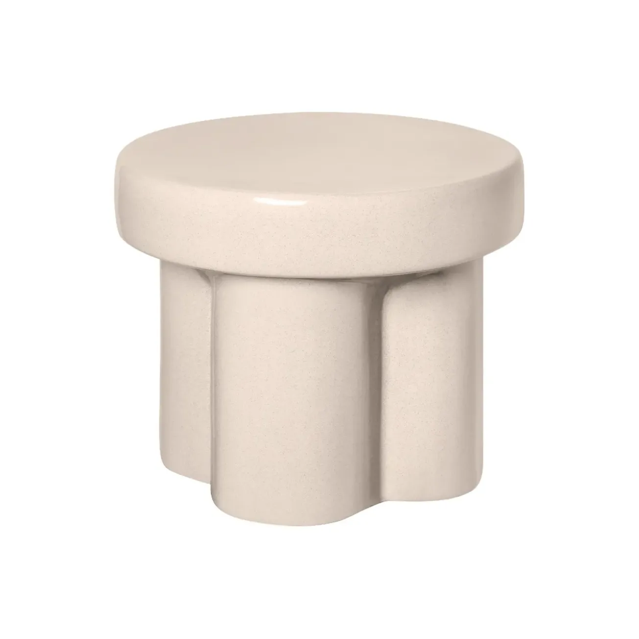 Bath & Living Blomus Blomus TORU side table Lily White low