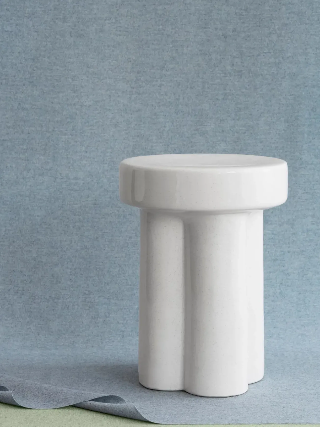 Bath & Living Blomus Blomus TORU side table Lily White low