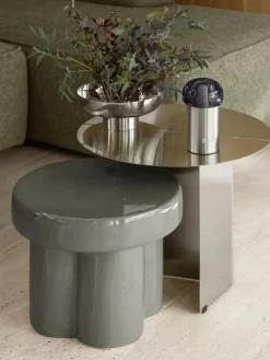 Bath & Living Blomus Blomus TORU side table Lily White low