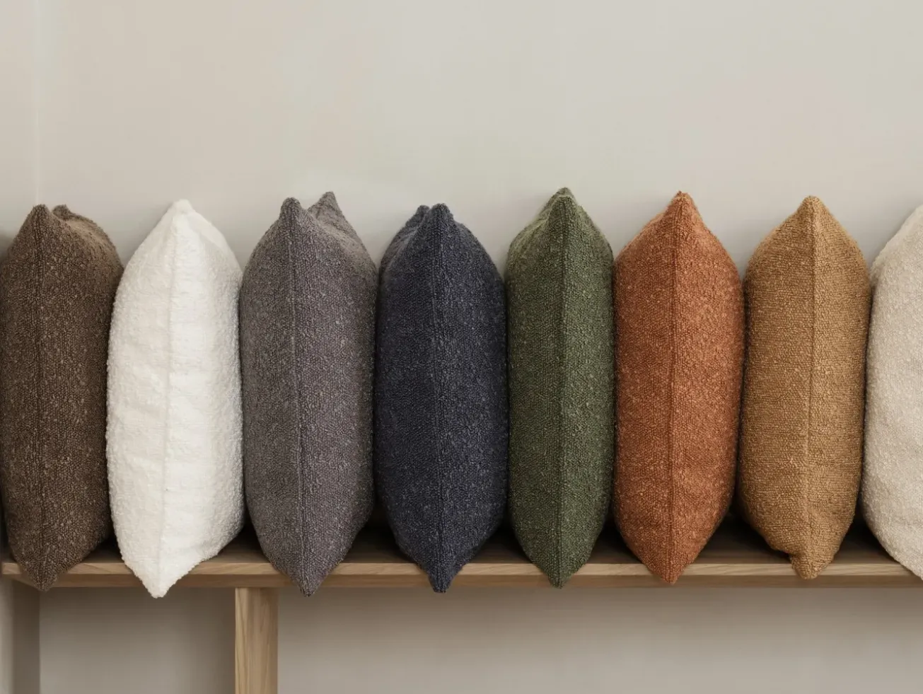 Bath & Living Blomus BOUCLE cushion cover 40x60 - Duck Green (66607)