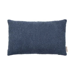 Bath & Living Blomus BOUCLE cushion cover 30x50 - Midnight Blue (66598)
