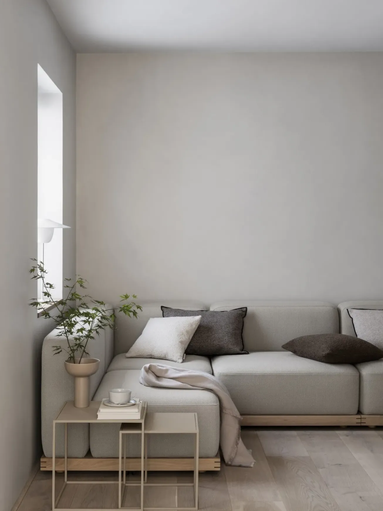 Bath & Living Blomus BOUCLE cushion cover 40x40 - (66581)