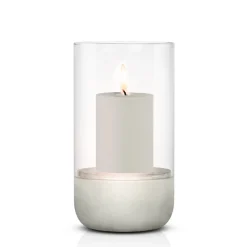 Bath & Living Blomus CALMA lantern Light Gray, large (65448)