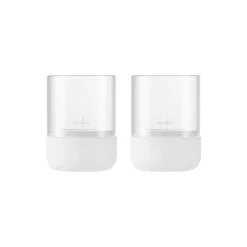Bath & Living Blomus CALMA lantern Lily White, extra small (66945) set / 2