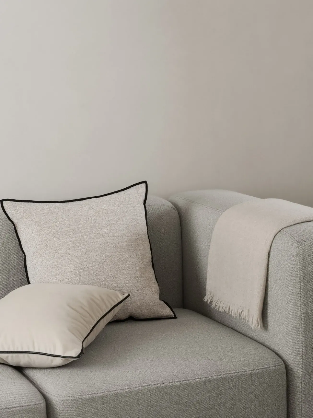 Bath & Living Blomus CHENILLE cushion cover 30x50 - (66544)