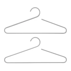 Bath & Living Blomus CURL clothes hanger Ashes of Roses (set / 2 pieces) 66004