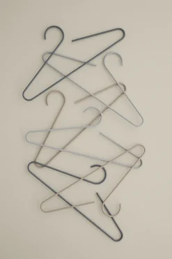 Bath & Living Blomus CURL clothes hanger Steel Gray (set / 2 pieces) 66006