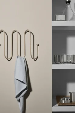 Bath & Living Blomus CURL coat rack color Nomad (Medium) 65917