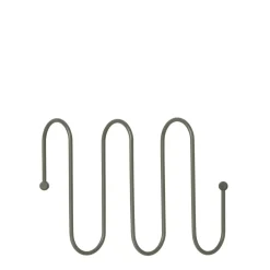 Bath & Living Blomus CURL coat rack Steel Gray (Medium) 65920