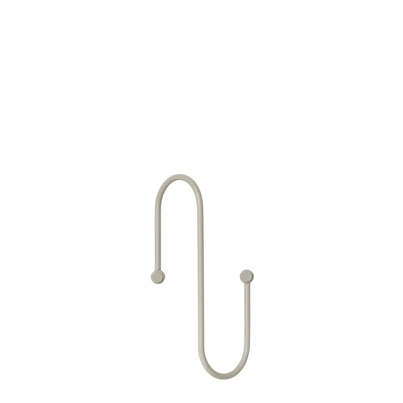 Bath & Living Blomus CURL coat rack Steel Gray (Small) 65913